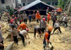 Den-Perintis-Korsabhara-Baharkam-Polri,-Kerahkan-100-Personel-Pengamanan-dan-Evakuasi-Longsor-di-Sibolga