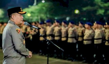 Polisi-Sukses-Amankan-Puncak-Hari-Santri-dan-Kunjungan-Presiden-di-Surabaya
