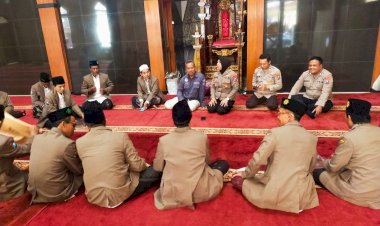 Polres-Blitar-Gelar-Jumat-Curhat-Bersama-Para-Dai-Kamtibmas