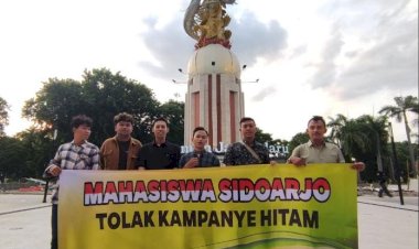 BEM-UMSIDA-SIDOARJO-DEKLARASI-TOLAK-KAMPANYE-HITAM