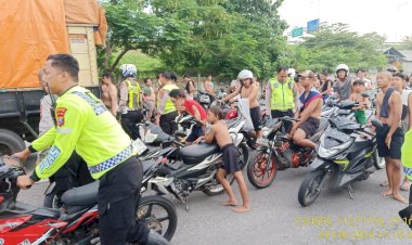 Minggu-Kasih-Polresta-Sidoarjo,-Ngobrol-Kamtibmas-dan-Saling-Peduli