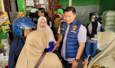Satgas-Pangan-Polresta-Sidoarjo-Cek-Harga-Beras-di-Pasar-Larangan