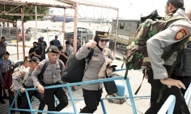 Polres-Gresik-Libatkan-Tim-Trauma-Healing-untuk-Korban-Gempa-di-Pulau-Bawean