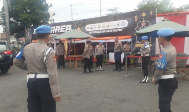 Polisi-Dirikan-10-Posko-untuk-Amankan-Mudik-di-Banyuwangi