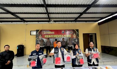 Polisi-Berhasil-Amankan-Lima-Terduga-Pelaku-Kekerasan-di-Sidoarjo-yang-Sempat-Viral