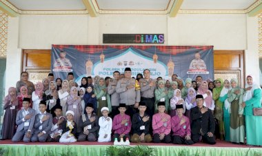 Sambut-Hari-Bhayangkara-Ke-78,-Polresta-Sidoarjo-Peduli-Kesehatan-Masyarakat