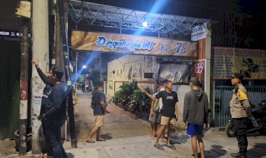 Polres-Tanjungperak-Tingkatkan-Patroli-Pemukiman-Antisipasi-Tawuran