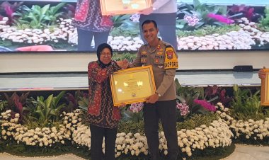 Polres-Magetan-Terima-Penghargaan-dari-Kemensos-RI-atas-Keberhasilan-Penanganan-Kaum-Rentan