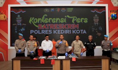 Polres-Kediri-Kota-Berhasil-Amankan-3-Tersangka-Pengeroyokan-Pasutri-yang-Viral-di-Medsos