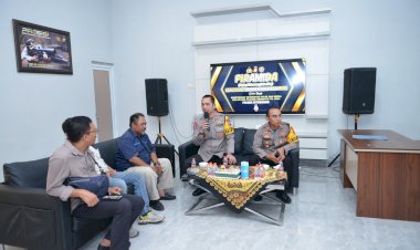 Gelar-Piramida,-Kapolres-Situbondo-Ajak-Jurnalis-Sebagai-Cooling-System-Kamtibmas-Tahapan-Pilkada-2024