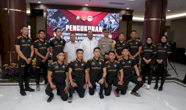 Kapolda-Jatim-Resmi-Kukuhkan-Komite-Olahraga-Polri