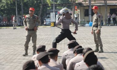 Polres-Mojokerto-Maksimalkan-Latihan-Dalmas-Siap-Kawal-Tahapan-Pilkada-2024