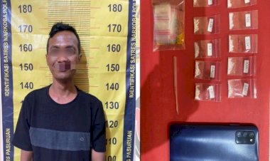 Polres-Pasuruan-Kembali-Ungkap-Jaringan-Peredaran-Narkoba,-Dua-Tersangka-dan-Barang-Bukti-Diamankan