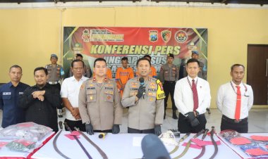 Polisi-Amankan-Tiga-Pelaku-Pengeroyokan-Petugas-SPBU-Jalan-Pahlawan-Sidoarjo