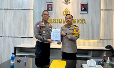 Korlantas-Polri-Resmikan-TMC-Polresta-Malang-Kota:-