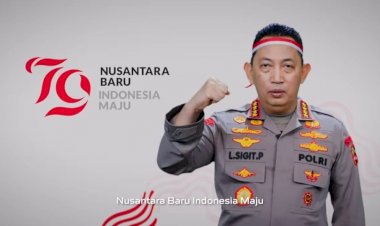 Kapolri-di-HUT-RI-ke-79:-Semangat-Baru-untuk-Nusantara-Baru,-Indonesia-Maju