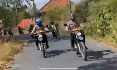 Ciptakan-Kamtibmas-Kondusif-Jelang-Pilkada-2024,-Polres-Sampang-Gelar-Patroli-Skala-Besar