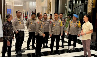 Kapolda-Bali-Turun-Langsung-Cek-Kesiapan-Venue-KTT-IAF-ke-2