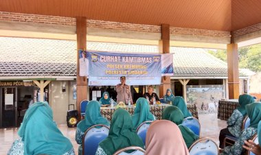 Polsek-Krembung-Ajak-Masyarakat-Jadi-Polisi-Bagi-Diri-Sendiri