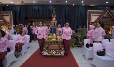 Peringati-HKGB-ke-72,-Ketum-Bhayangkari:-Istri-Harus-Jadi-Support-System-Suami