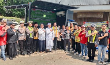 Polisi-Gelar-Ruqyah-dan-Doa-Bersama-di-Jalur-Rawan-Laka-Lantas-Trosobo-Krian-Balongbendo