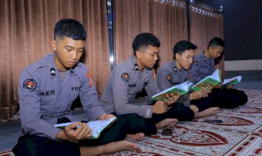 HUT-Humas-Polri,-Khataman-Hingga-Jumat-Berkah-di-73-Titik