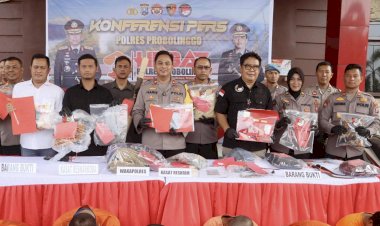 Polres-Probolinggo-Berhasil-Amankan-5-Orang-Diduga-Pengedar-Narkoba