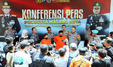 Polresta-Malang-Kota-Bongkar-Kasus-TPPO,-Amankan-Dua-Tersangka