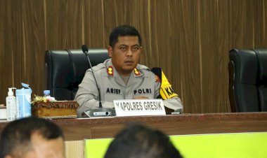 Polres-Gresik-Komitmen-Berantas-Judi-Online,-Belasan-Kasus-Berhasil-Diungkap