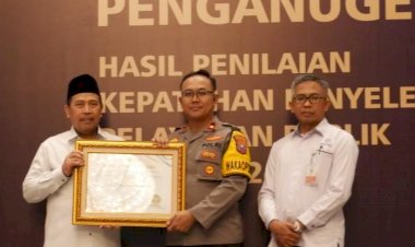 Polres-Pamekasan-Kembali-Raih-Penghargaan-dari-Ombudsman-RI