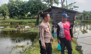 Kapolsek-Tanggulangin-Masifkan-Peran-Bhabinkamtibmas-untuk-Kawal-Program-Ketahanan-Pangan-Sampai-Tingkat-Desa