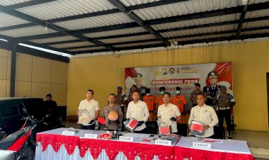 Polisi-Amankan-Tujuh-Pelaku-Pengeroyokan-di-Depan-Pabrik-Gula-Candi