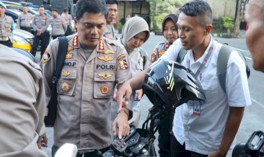 Tingkatkan-Kualitas-Layanan,-Puslitbang-Polri-Evaluasi-Kendaraan-Dinas-di-Polres-Pelabuhan-Tanjungperak