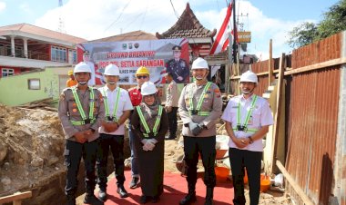 Polres-Magetan-Bangun-Pos-Polisi-Setia-Sarangan-Tingkatkan-Pelayanan-Kepolisian-di-Kawasan-Wisata