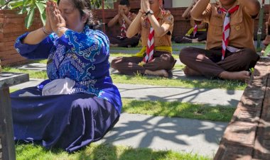 Pura-Kertha-Bumi-Bhayangkara-Polresta-Sidoarjo-Beri-Ruang-Belajar-Remaja