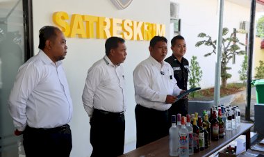Jelang-Ramadhan-Polres-Pamekasan-Gelar-Razia-Miras