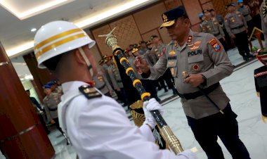 Jelang-Hari-Bhayangkara-ke---80-Polda-Jatim-Gelar-Upacara-Pemuliaan-Nilai-Luhur-Tribrata