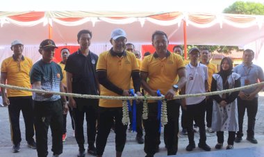 Tingkatkan-Pelayanan-Masyarakat,-Kapolres-Probolinggo-Resmikan-Gedung-Berkah-Satreskrim