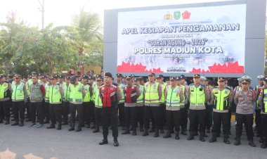 Polres-Madiun-Kota-Siagakan-983-Personel-Gabungan-Layanan-Pengamanan-Suran-Agung