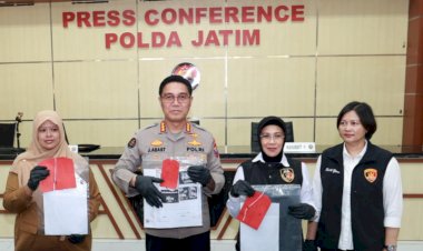 Polda-Jatim-Beri-Pendampingan-Korban-Dugaan-Kekerasan-Seksual-oleh-Ayah-Kandung-di-Surabaya