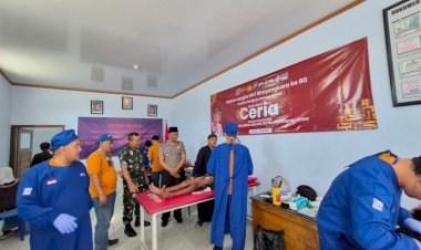 Hari-Bhayangkara-ke---80-Polres-Blitar-Gelar-Khitanan-Massal-Gratis-di-Kanigoro