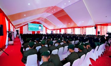 Hadiri-Penutupan-Diklatsarnas-Brigade-Persis,-Kapolri-Serukan-Jaga-Persatuan-Kesatuan