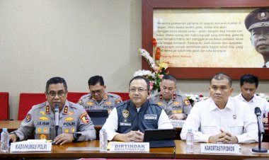 Polri-Tingkatkan-Dugaan-Korupsi-dan-TPPU-Pengadaan-Batu-Bara-PLTU-ke-Tahap-Penyidikan,-Kerugian-Negara-Diindikasikan-Capai-Rp5-Triliun