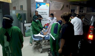 Aksi-Heroik-Satlantas-Polres-Gresik-Selamatkan-Wanita-yang-Hendak-Melahirkan