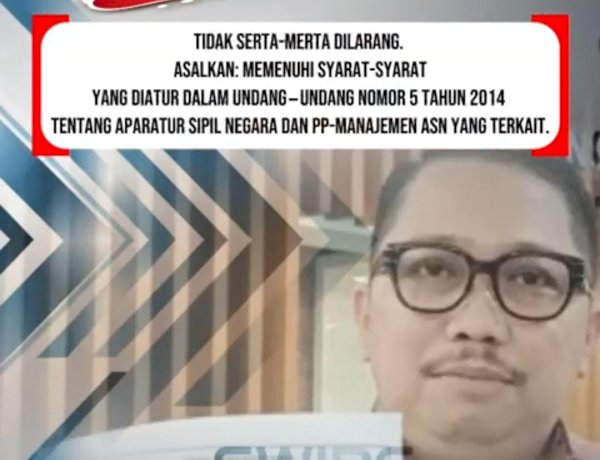 Anggota Polri Aktif Duduk di Jabatan Sipil: Boleh, Asalkan Penuhi Syarat