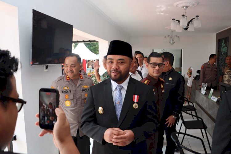 Launching SPKT Prototype Polres Batu Wujudkan Pelayanan Humanis Cepat dan Modern