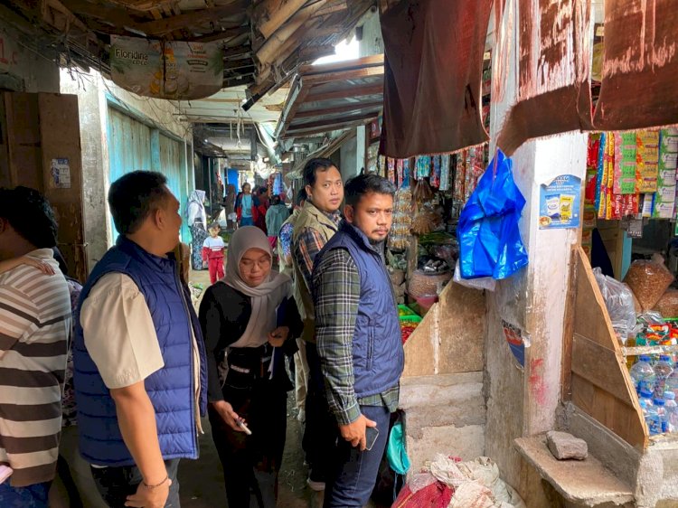 Satgas Pangan Polres Lumajang Perkuat Pengawasan Stok dan Harga Bapokting Jelang Lebaran