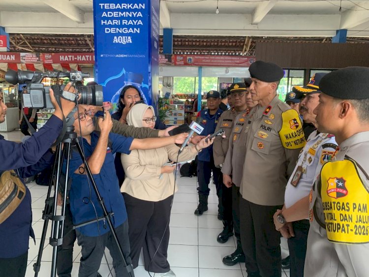 Satgas Preventif laksanakan peninjauan Arus Lalu Lintas hingga Terminal, pastikan arus mudik dan kamtibmas kondusif