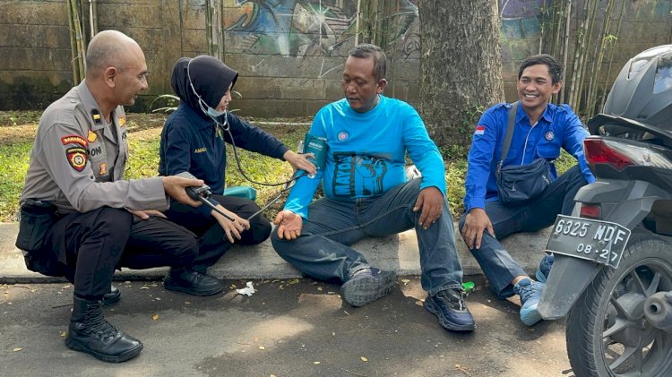 Polresta Sidoarjo Siagakan Tim Dokkes di Peringatan Hari Buruh 2026
