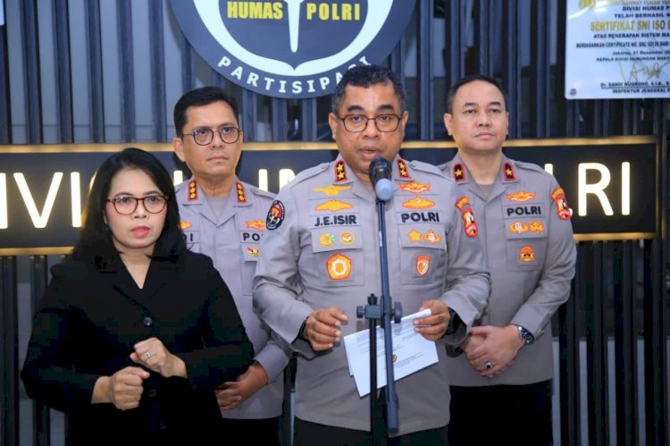 Polri Apresiasi Massa Buruh Sampaikan Aspirasi Tertib pada Peringatan May Day